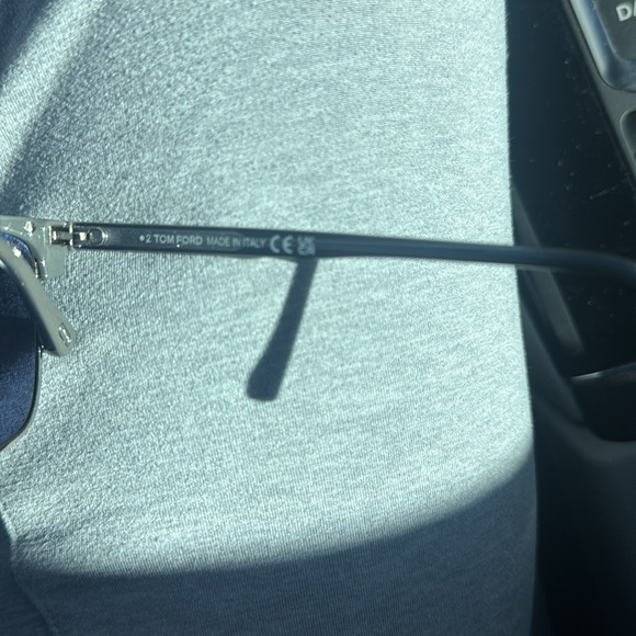 TOM FORD Men's FT0997-Hudson Half-Rim Square Sunglasses l - Picture 11 of 15